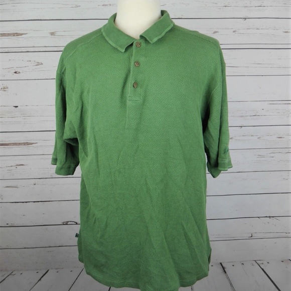 Tommy Bahama Other - 🌼TOMMY BAHAMA SILK COTTON POLO SHIRT SHORT SLEEVE